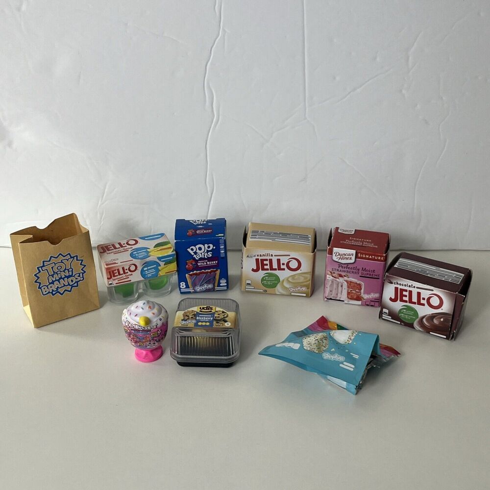 Mini Brands Lot of  Grocery Store Toys Play Food